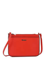 Cross Body Tas Saffiano Miniprix Rood saffiano L86002