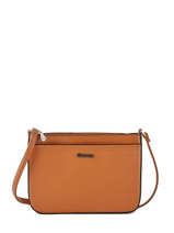 Cross Body Tas Saffiano Miniprix Bruin saffiano L86002