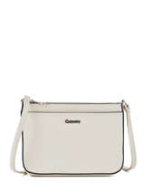 Cross Body Tas Saffiano Miniprix Beige saffiano L86002