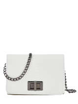 Cross Body Tas Reptile Miniprix Wit reptile MJ6647