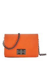 Sac Bandoulire Reptile Miniprix Orange reptile MJ6647