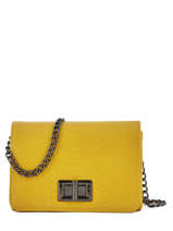 Cross Body Tas Reptile Miniprix Geel reptile MJ6647