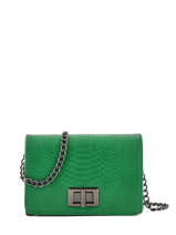Sac Bandoulire Reptile Miniprix Vert reptile MJ6647