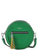 Sac Bandoulire Couture Miniprix Vert couture HJ1736-1