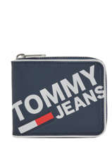 Portemonnee Tommy hilfiger Veelkleurig tjm modern AM04524