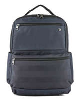 Business Rugzak Trentino Serge blanco Violet trentino TRE41028