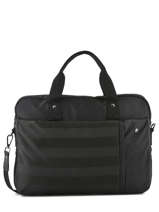 Business Tas Trentino Serge blanco Zwart trentino TRE41019