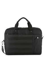 Business Tas Trentino Serge blanco Zwart trentino TRE41001