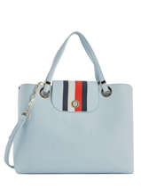 Handtas My Tommy Tommy hilfiger Blauw my tommy AW06620