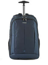 Sac A Dos Roulettes  Samsonite Bleu guardit 2.0 CM5009