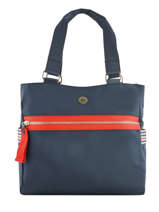 Sac Shopping A4 Youthful Nylon Tote Tommy hilfiger Multicolore youthful nylon tote AW06458