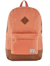 Rugzak Heritage 1 Compartiment + Pc 15'' Herschel Oranje classics 10007