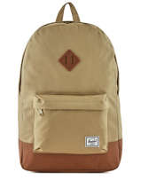 Sac � Dos Heritage 1 Compartiment + Pc 15'' Herschel Beige classics 10007