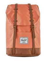 Sac  Dos Retreat 1 Compartiment + Pc 15'' Classics Herschel Orange classics 10066