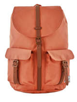 Rugzak 1 Compartiment + Pc 15'' Herschel Oranje classics 10233