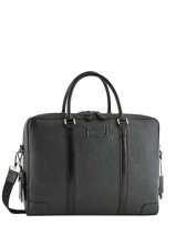Porte-documents L Grand Htel Lancel Noir grand hotel A09804