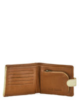 Portefeuille Louise Cuir Paul marius Gris vintage LOUISE-vue-porte