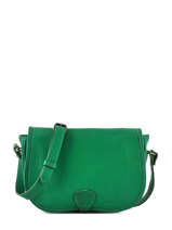Sac Levagabond Cuir Paul marius Vert vintage VAGABOND