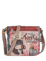 Sac Bandoulire India Anekke Bleu india 28871-46