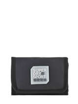 Portefeuille Superdry Zwart accessories MS4003MT