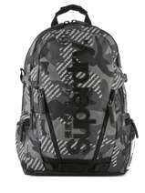 Sac  Dos 2 Compartiments Superdry Gris backpack men M91007MT