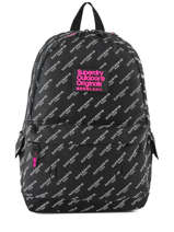 Rugzak 1 Compartiment Superdry Zwart backpack woomen G91007JR