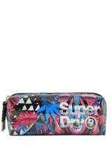 Trousse 1 Compartiment Superdry Multicolore accessories woomen G98003GR