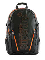 Rugzak 2 Compartimenten Superdry Zwart backpack men M91011JT