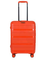 Valise Cabine Jump Rouge furano TO20
