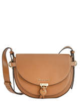 Cross Body Tas Mara Leder Michael kors Bruin mara S9G03M2L