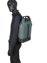 Sac  Dos Journey Hexagona Noir journey 936024-vue-porte