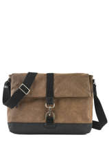 Messenger Tas Journey Hexagona Bruin journey 936028