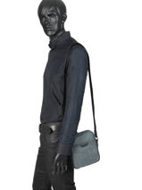 Cross Body Tas Journey Hexagona Zwart journey 936118-vue-porte
