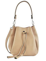 Mini Bucket Bag Caviar Leder Milano Zwart caviar CA19042