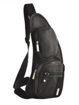 Sac Bandoulire Egg industries by ddp Noir urban EJBM1URB