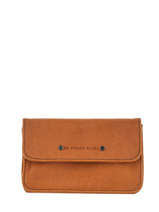 Portemonnee Leder Foures Bruin baroudeur 9206