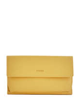 Tout-en-un Cuir Etrier Jaune blanco 600903