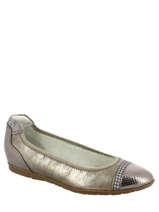 Joya Tamaris Beige ballerines / babies 22109-22