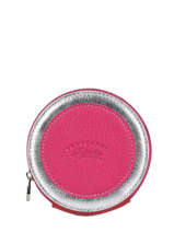 Porte-monnaie Cuir Francinel Argent cook 59901