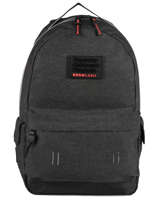 Sac  Dos Hollow Montana 1 Compartiment Superdry Gris backpack men M91014MT