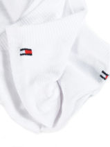 Chaussettes Tommy hilfiger Blanc socks men 620-vue-porte