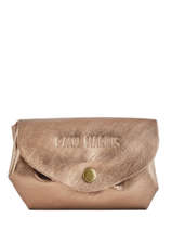 Porte-monnaie Legustave Paul marius Marron vintage GUSTAVE
