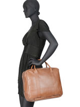 Documententas Mecanographe Met 13" Laptopvak Paul marius Bruin vintage MECANOGR-vue-porte