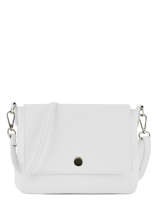 Sac Bandoulire Caviar Cuir Milano Blanc caviar CA19034