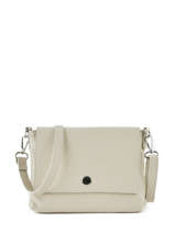 Cross Body Tas Caviar Leder Milano Beige caviar CA19034