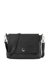 Cross Body Tas Caviar Leder Milano Zwart caviar CA19034