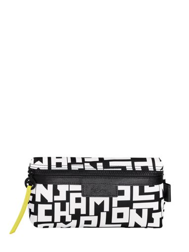 Longchamp Le pliage lgp Clutch Wit