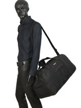 Sac De Voyage Authentic Luggage Eastpak Noir authentic luggage K79D-vue-porte
