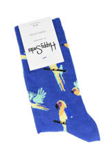 Chaussettes Parrot Happy socks Multicolore parrot PRO01