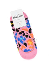 Chaussettes Happy socks Rose multi leo MLE06